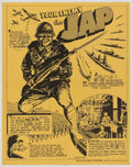 War Japs Planes American World War II Advert Poster