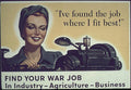 War Job Press Vintage Retro Advert Poster A4 Photo Print