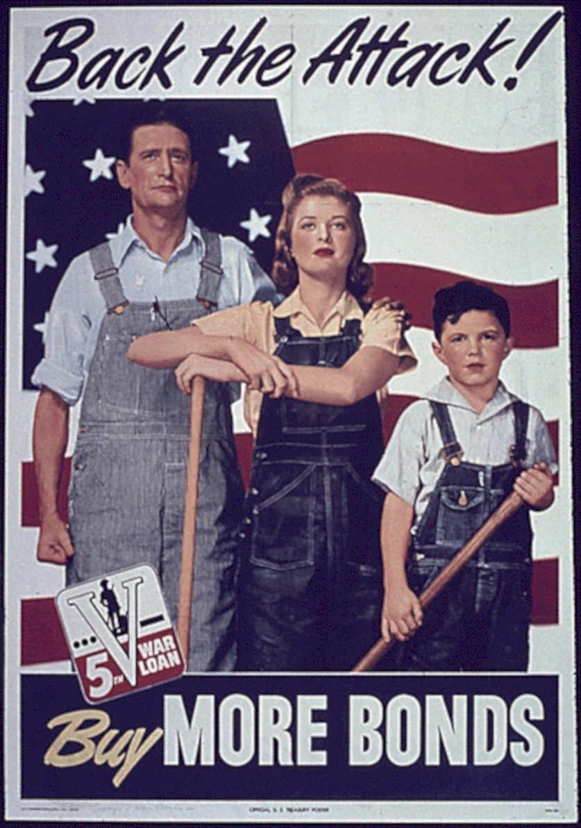 War Loans Attack Vintage Retro Advert Ads A4 Photo Print