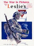 War Magazine 1918 World War 2 ii 1 Vintage Retro Advert