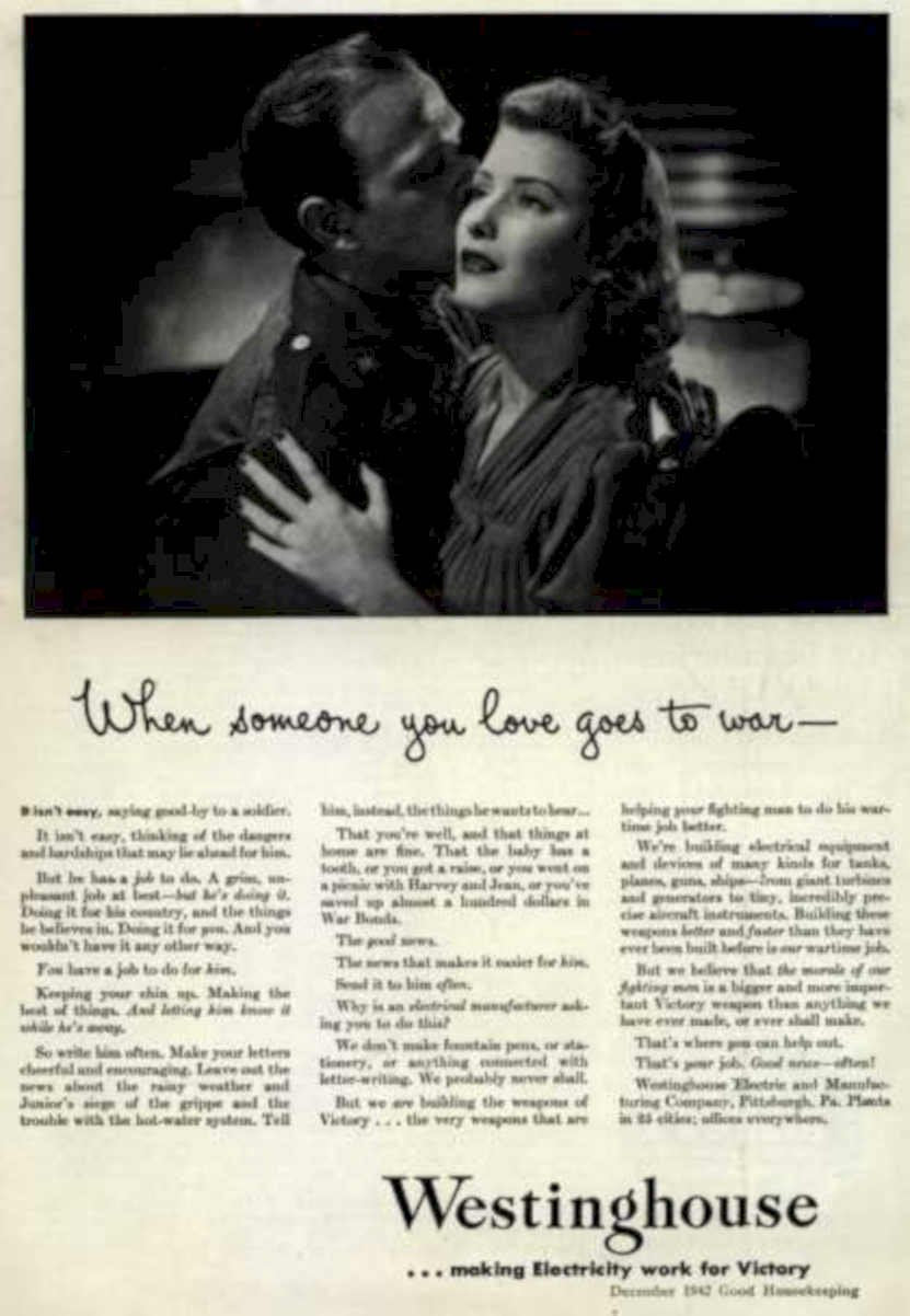 War Man Home Vintage Retro Advert Ads A4 Photo Print