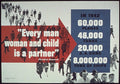 War Men Roosevelt Vintage Retro Advert Poster A4 Photo Print