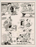 War Office Panel American World War II Advert Poster
