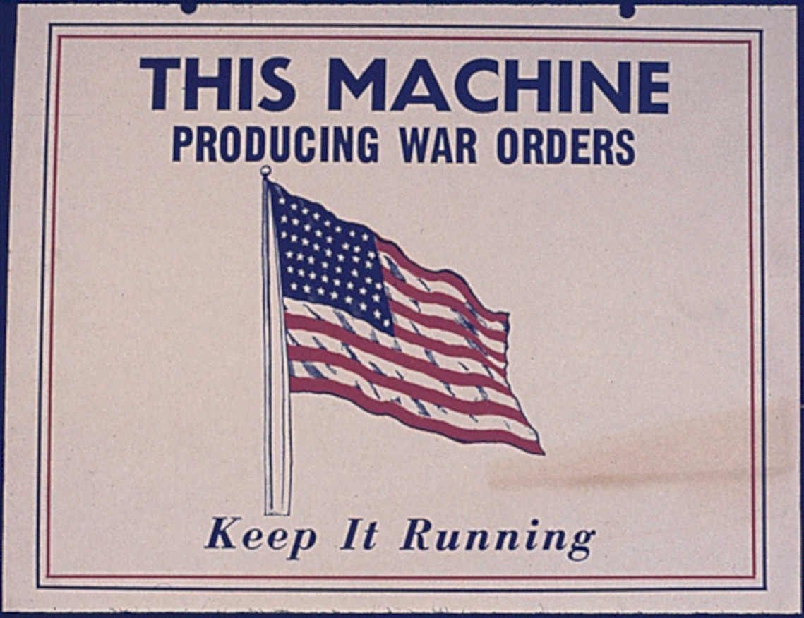 War Orders Machine Vintage Retro Advert Poster A4 Photo Print