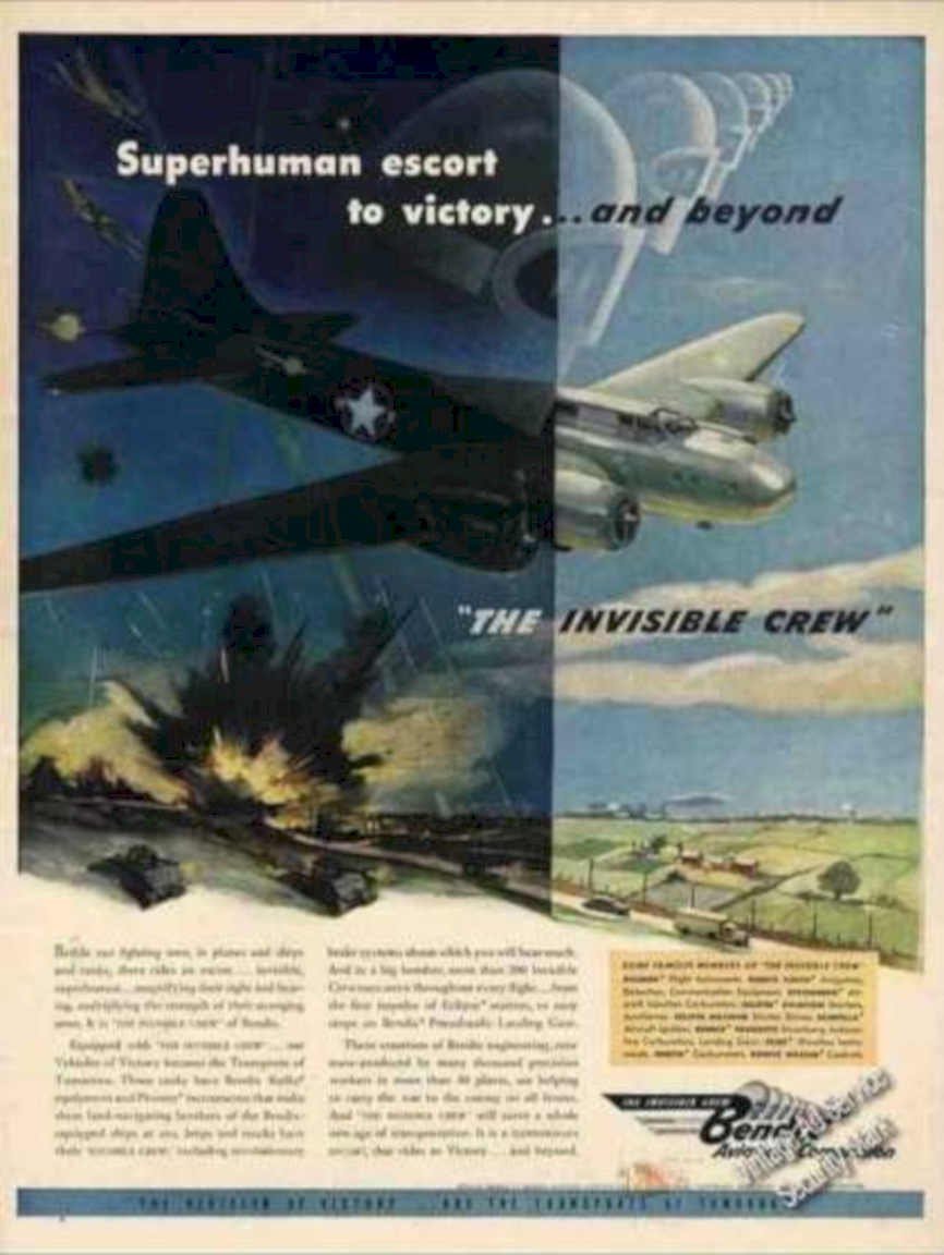 War Plane Bomber Vintage Retro Advert Ads A4 Photo Print