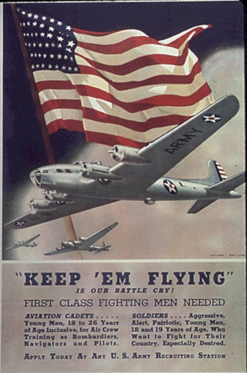 War Planes Army Vintage Retro Advert Poster A4 Photo Print