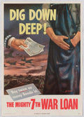 War Planes Bonds American World War II Advert Poster