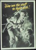 War Poster Kark Vintage Retro Advert Ads A4 Photo Print