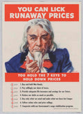 War Prices Key American World War II Advert Poster