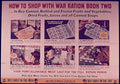 War Ration Book Vintage Retro Advert Poster A4 Photo Print