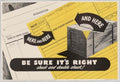 War Requisition Crate American World War II Advert Poster