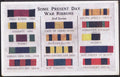 War Ribbons 3rd Series Zulu Rising Nw Canada Nigeria Vintage A4 Photo Print