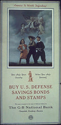 War Savings Bonds 1 Vintage Retro Advert Ads A4 Photo Print