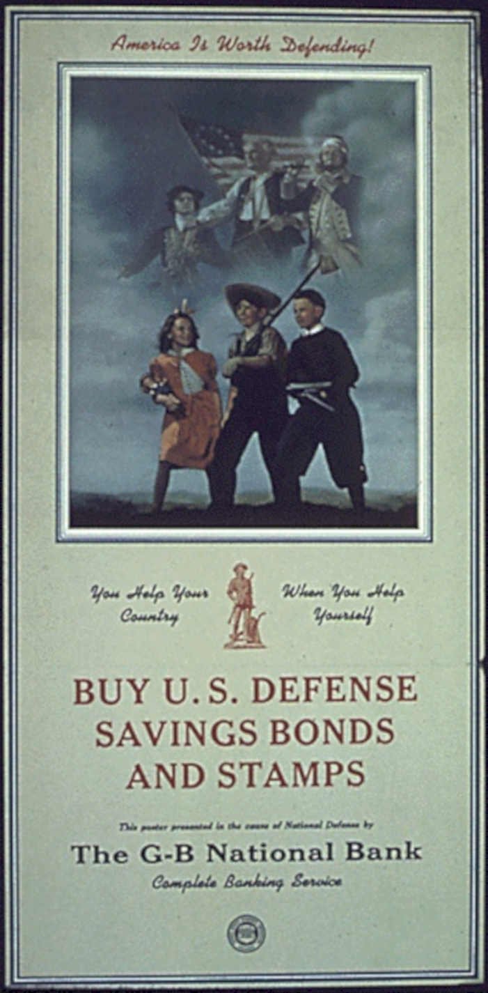 War Savings Bonds 1 Vintage Retro Advert Ads A4 Photo Print
