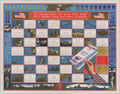War Savings Game American World War II Advert Poster