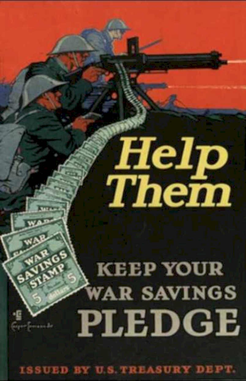 War Savings Pledge Vintage Retro Advert Ads A4 Photo Print