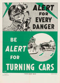 War Soldier Cars American World War II Advert Poster