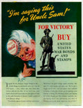 War Soldier Coke 1940s Vintage Retro Advert Poster