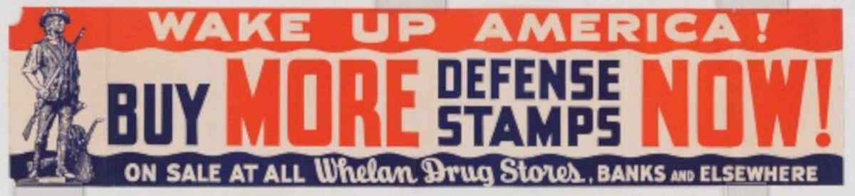 War Soldier Defense American World War II Advert Poster
