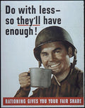 War Soldier Mug Vintage Retro Advert Ads A4 Photo Print