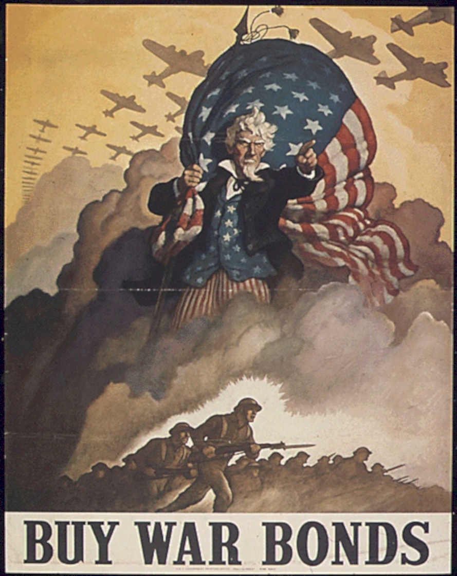War Soldier Planes Vintage Retro Advert Poster A4 Photo Print