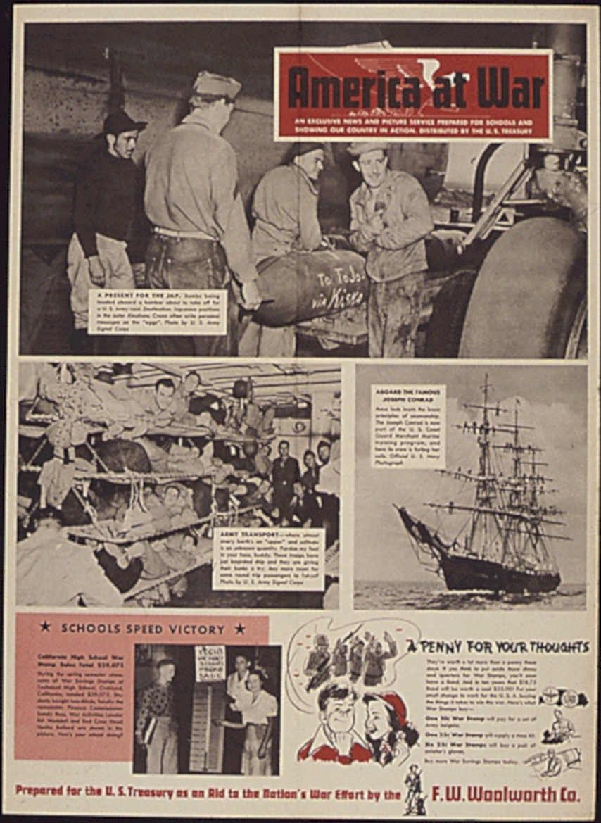 War Soldier Present Vintage Retro Advert Ads A4 Photo Print