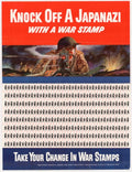 War Stamps Soldier American World War II Advert Poster
