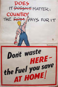 War Target Poster 1940s Vintage Retro Advert Poster