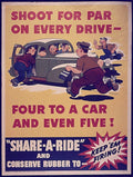 War Time Auto Vintage Retro Advert Poster A4 Photo Print