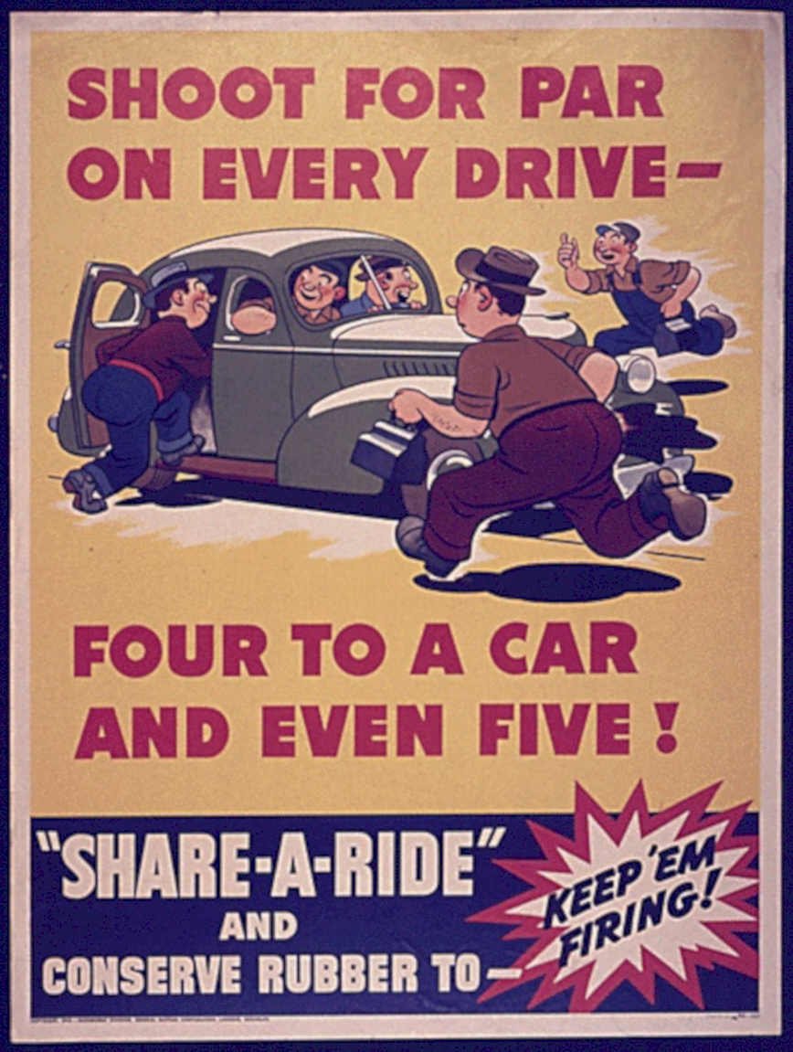 War Time Auto Vintage Retro Advert Poster A4 Photo Print