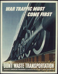 War Traffic Headlight Vintage Retro Advert Ads A4 Photo Print