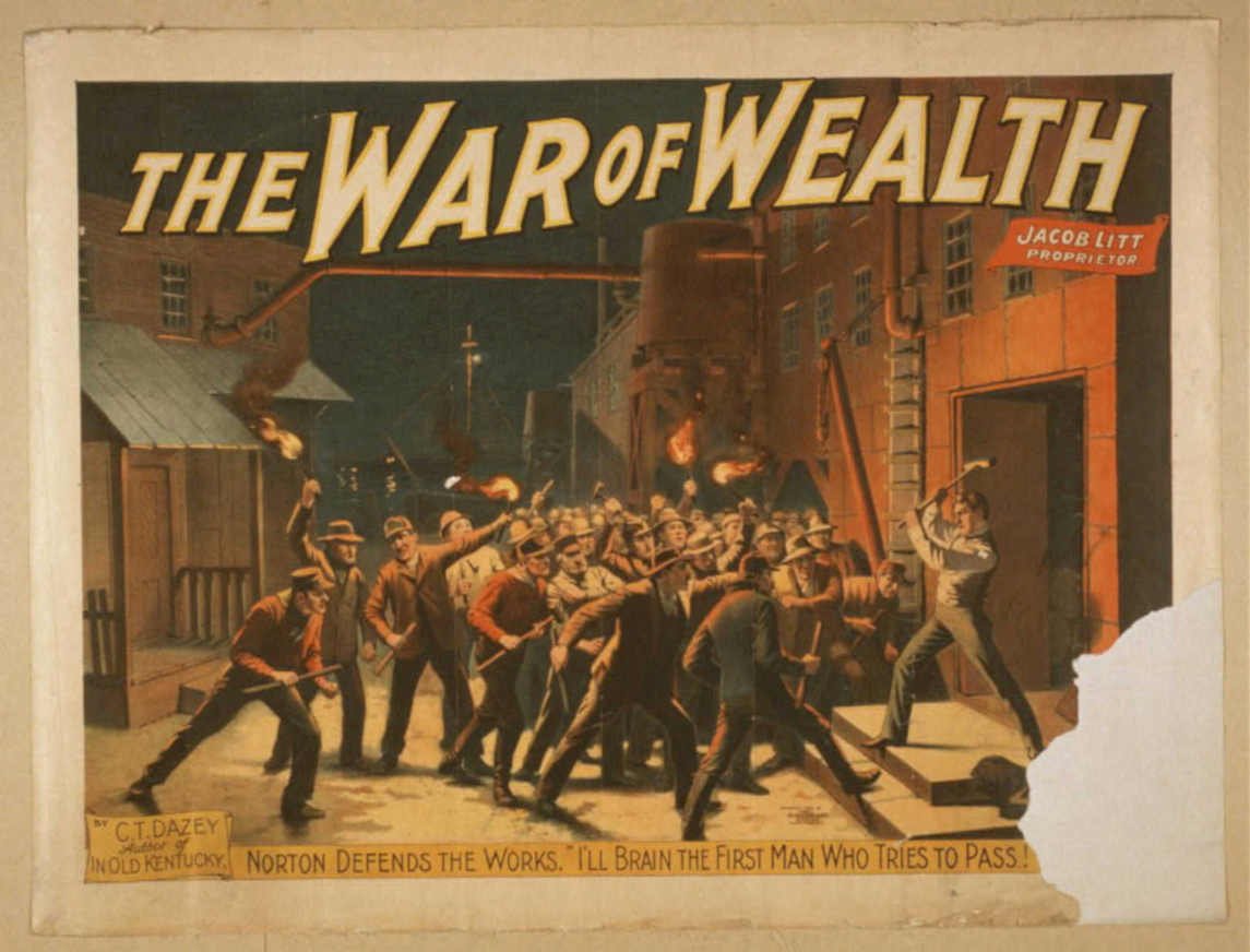 War Wealth Jacob Vintage Retro Advert Poster A4 Photo Print