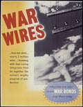 War Wires Telegrams Vintage Retro Advert Poster A4 Photo Print