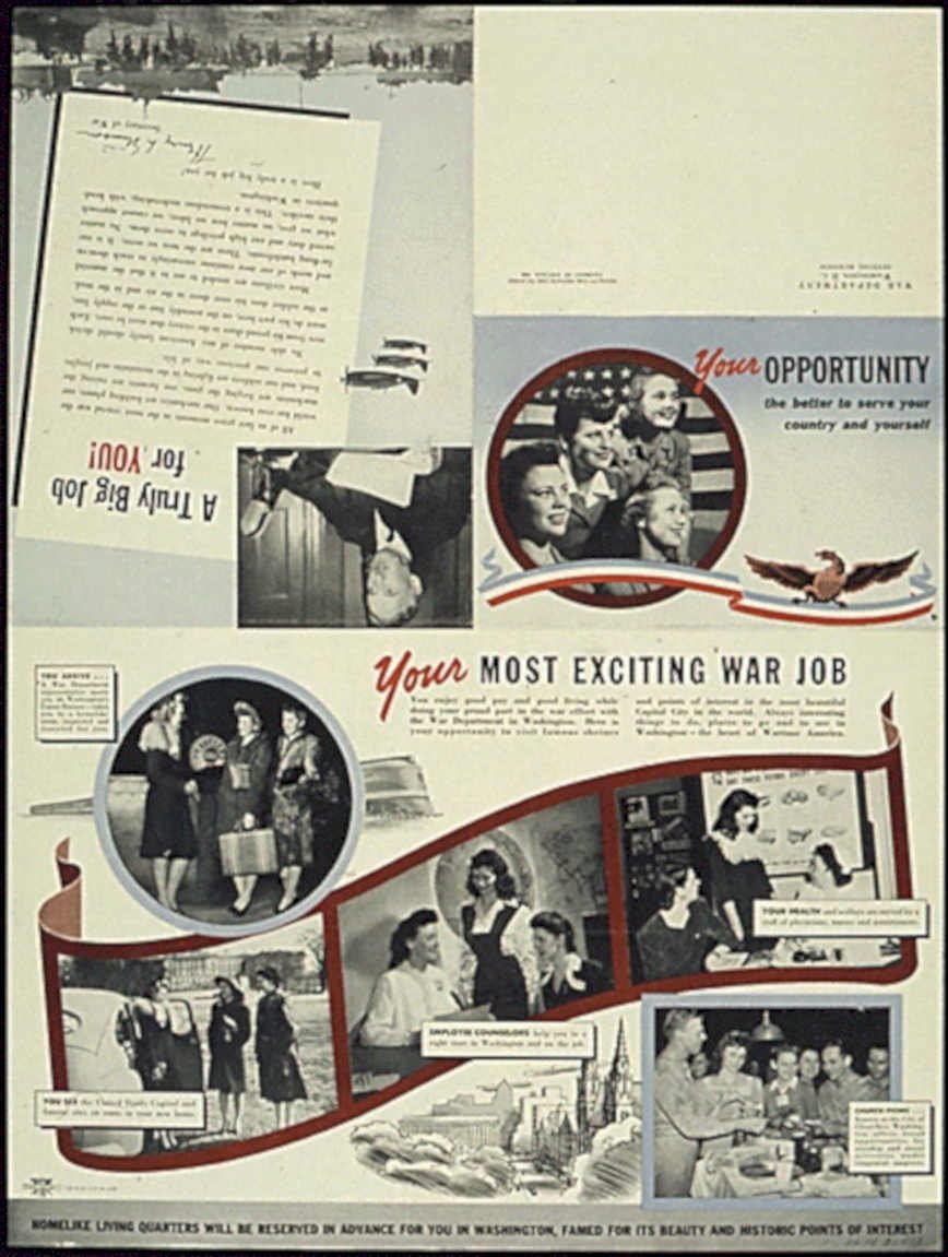 War Women Eagle Vintage Retro Advert Poster A4 Photo Print