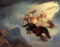 Ward James The Fall Of Phaeton A4 Photo Print
