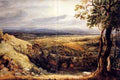 Ward James View In Somersetshire From Fitzhead The Seat Of Lord Somerville A4 Photo Print