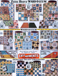 Wardoleum Patterns Prices 1930s Vintage Retro Advert Poster