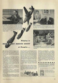 Warhawk Dc3 Aircraft Vintage Retro Advert Ads A4 Photo Print