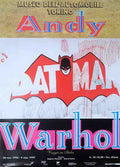 WarholBatman Vintage Advert A4 Photo Print