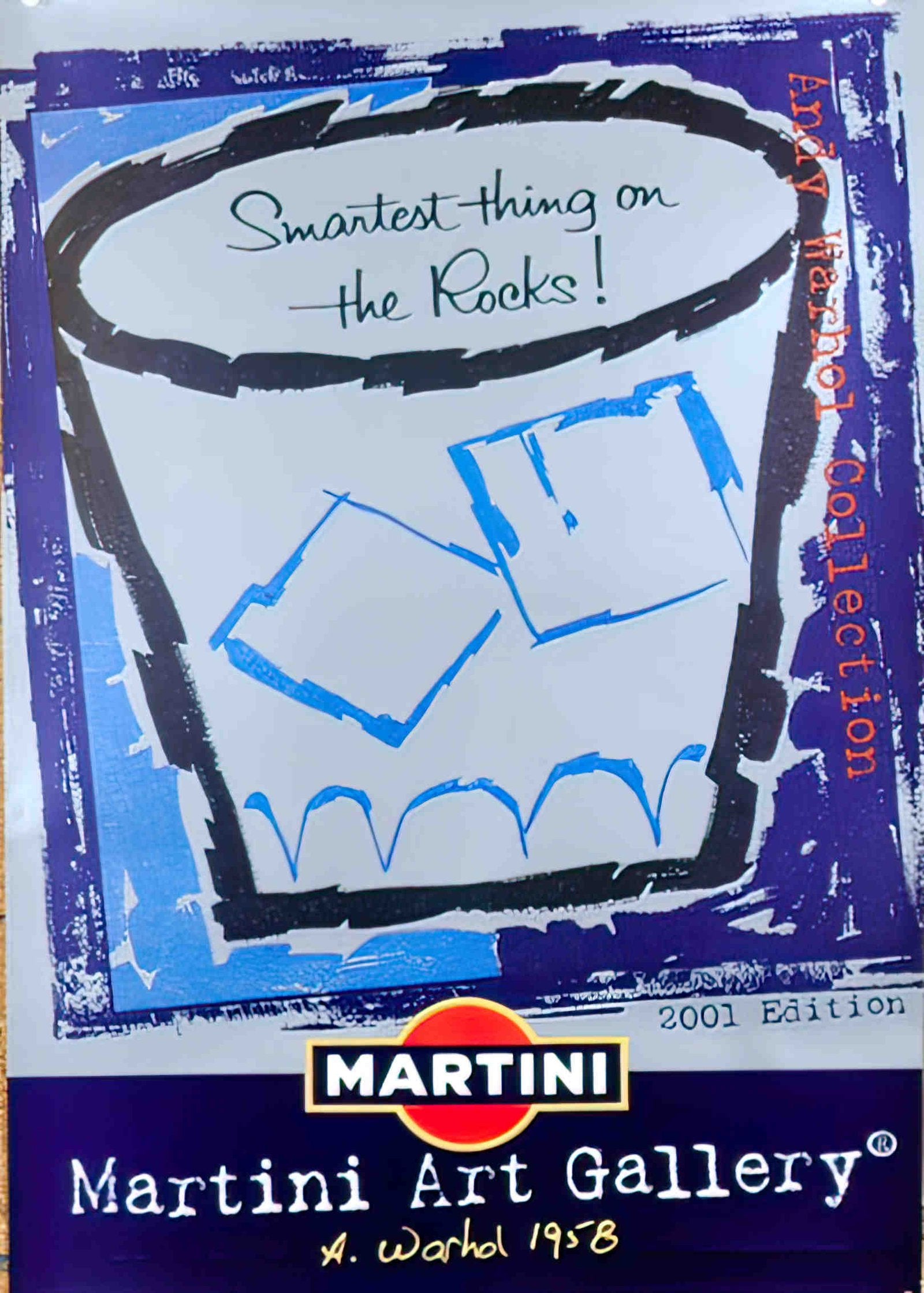 WarholMartini Advert A4 Photo Print