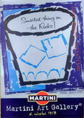 WarholMartini Vintage Advert A4 Photo Print