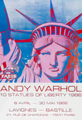 WarholStatue Advert A4 Photo Print