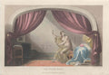 Warm Bath Engraving GB Cartoon Vintage Retro Advert Poster