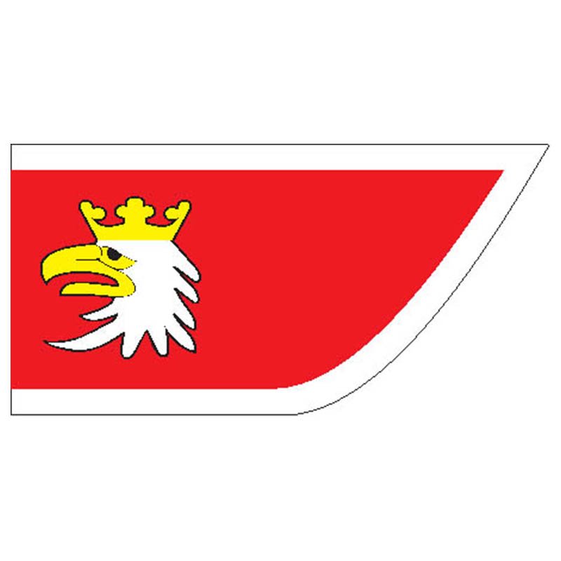 Warminskomazur Prov Flag N3629 A4 Photo Print