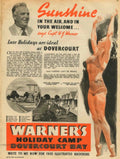 Warner Dovercourt Camp 1930s Vintage Retro Advert Poster