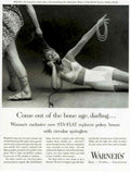 Warner S Statflat 1950s Vintage Retro Advert Poster