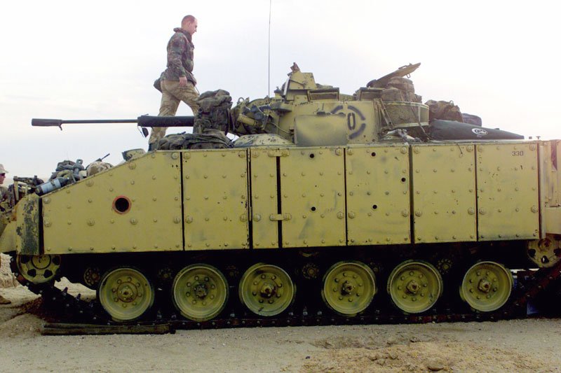 Warrior 5 A4 Photo Print