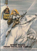 Warrior Bear Minze Vintage Retro Advert Ads A4 Photo Print