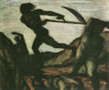 Warrior Franz Von Stuck Symbolism A4 Photo Print