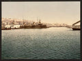 Warships Algiers Vintage A4 Photo Print